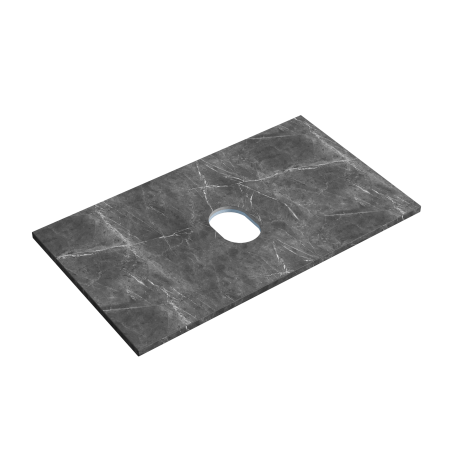 Столешница для ванной комнаты SANCOS  800х460 ,  TT80A1